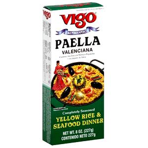8 Oz Spanish Paella