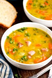 8 oz Split Pea with Ham Soup (Small)