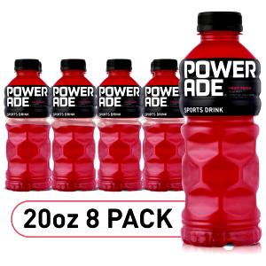8 Oz Sports Drinks, Powerade, Fruit Punch, Frozen Uncarbonated Beverage