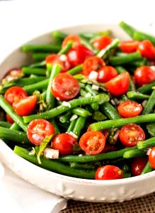 8 Oz Stringbean & Tomato Salad