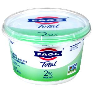 8 Oz Total 2% Plain Family Size