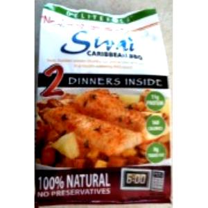 8 oz uncooked (224 g) Swai Caribbean BBQ