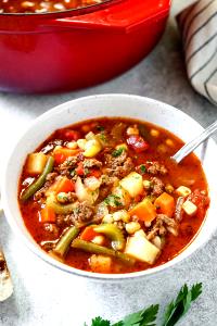 8 Oz Vegetable Beef Soup