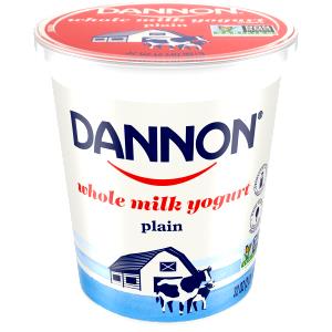 8 Oz Yogurt, All Natural, Large Size, Plain