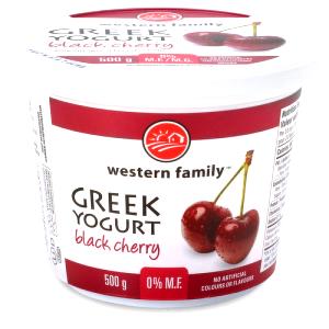 8 Oz Yogurt, Black Cherry, 1% Mf