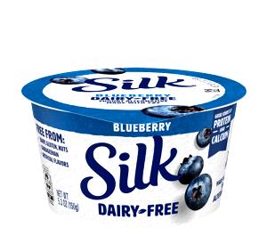 8 Oz Yogurt, Blueberry, 1% Mf
