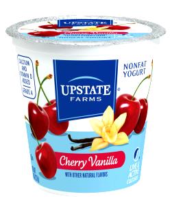 8 Oz Yogurt, Cherry Vanilla Cream, Light