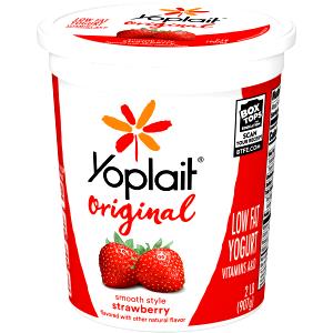 8 Oz Yogurt, Grande!, Creamy Strawberry