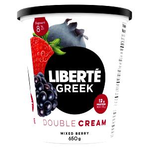 8 Oz Yogurt, Mixed Berry, 1% Mf