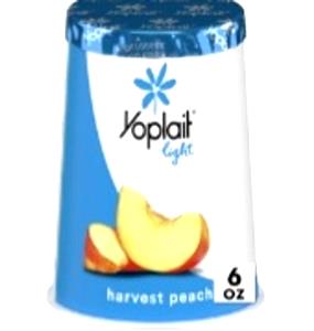8 Oz Yogurt, Peaches N