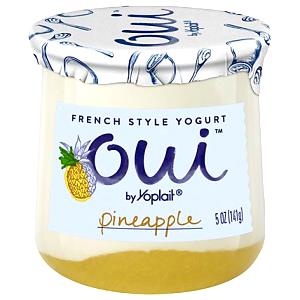 8 Oz Yogurt, Pineapple, 1% Mf