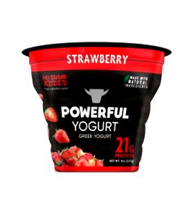 8 Oz Yogurt, Strawberry, Nonfat
