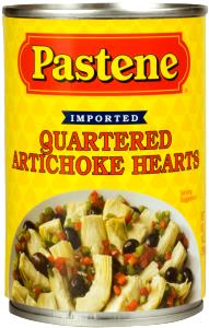 8 pieces (130 g) Quartered Artichoke Hearts