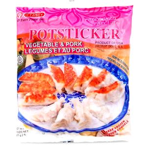 8 pieces (140 g) Pork Gyoza Potstickers