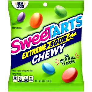 8 pieces (15 g) Chewy Sours