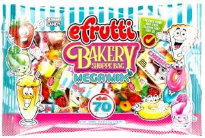 8 pieces (28 g) Gummy Xs & Os