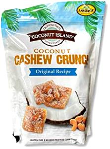 8 pieces (30 g) Coconut Cashew Crunch