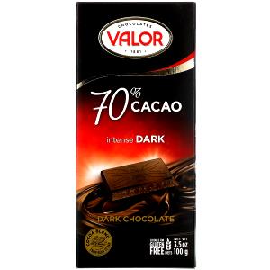 8 pieces (30 g) Sea Salt Dark Chocolate 70% Cacao