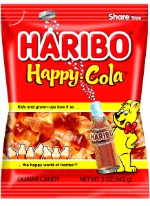 8 pieces (32 g) Happy Cola