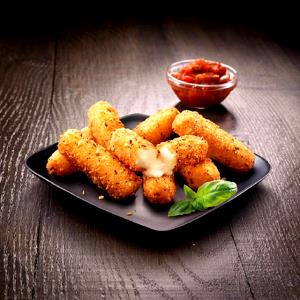 8 pieces (324 g) Mozzarella Sticks