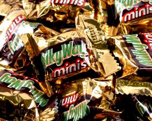 8 pieces (38 g) Milky Way Bites
