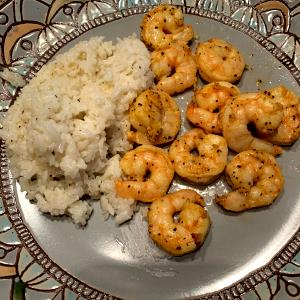 8 pieces (4 oz) Classic Grilled Shrimp