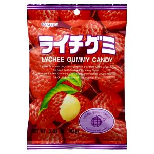 8 pieces (40 g) Gummy Litchi Fresh and Juicy Candies