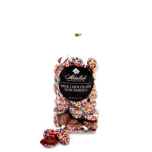 8 pieces (40 g) Milk Chocolate Nonpareils