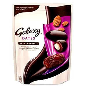8 pieces (41 g) Almonds Covered in Dark Chocolate