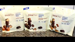 8 pieces (44 g) Unwrapped Protein Bites - Chocolate Almond Brownie