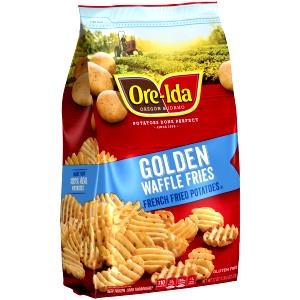 8 pieces (84 g) Golden Waffle Fries