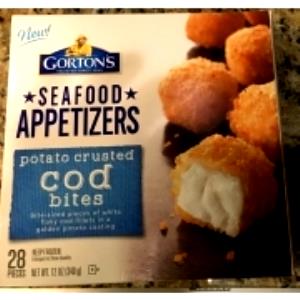 8 pieces (85 g) Potato Crusted Cod Bites