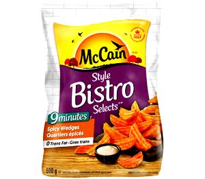 8 pieces (85 g) Spicy Wedges