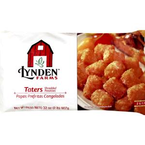 8 pieces (85 g) Taters