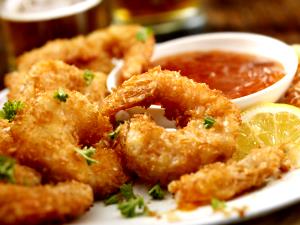 8 pieces Fried Shrimp Dinner