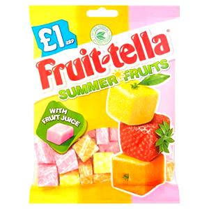 8 Pieces Fruit Chews Summer Fruits Grocery