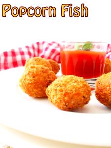 8 Pieces Pop Corn Fish