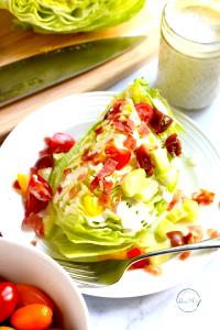 8 Pieces Ranch Recipe Wedge Cut