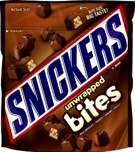 8 pieces Snickers Bites