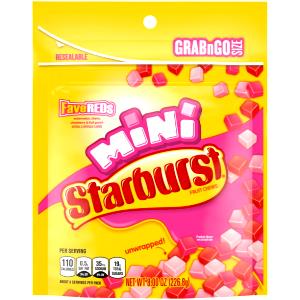 8 Pieces Starburst® Favereds (Fruit Chews)