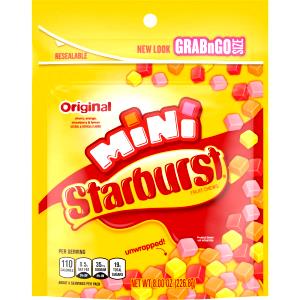 8 Pieces Starburst® Original (Fruit Chews)