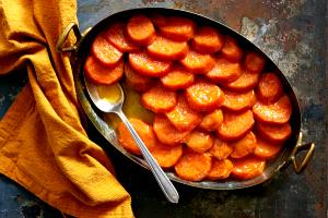 8 Pieces Sweet Potatoes, Candied