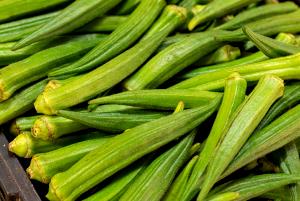 8 Pods (3" Long) Okra