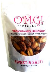8 pretzels (28 g) Gourmet Pretzel Blend