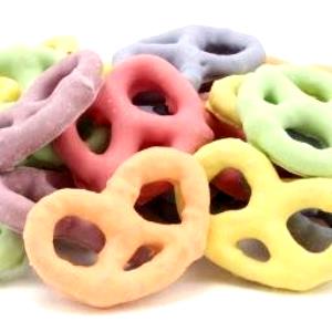 8 pretzels Pastel Pretzels