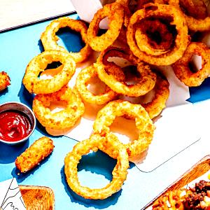 8 rings Onion Rings