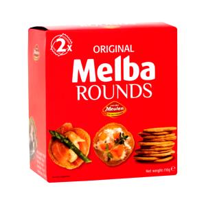 8 rounds (30 g) Sesame Melba Snack Rounds