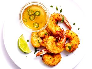8 shrimp (3 oz) Crispy Light Shrimp