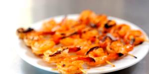 8 shrimp (4 oz) Firecracker Shrimp