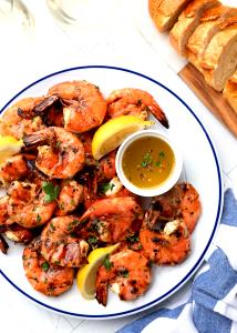 8 shrimp (4.3 oz) Freshside Grille Shrimp Scampi
